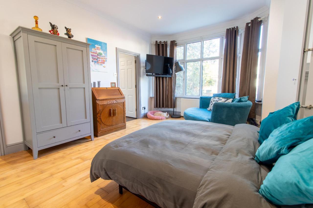Spacious And Light Flat In Clapham 伦敦 外观 照片
